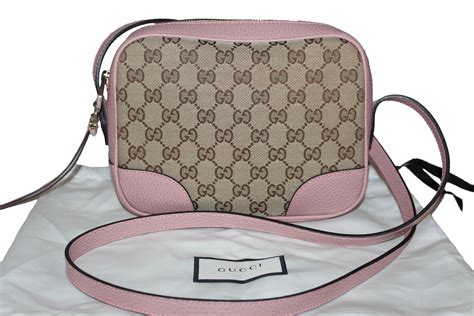 hot pink gucci crossbody|gucci pink crossbody purse.